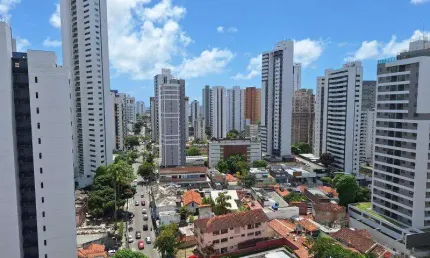 Apartamento com 2 quartos à venda no Rosarinho, Recife 