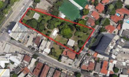 BOA VISTA, EXCELENTE ÁREA COM 6.400M2 AO LADO DO CIRCULO MILITAR (AGAMENON MAGALHAES) 24.000,00