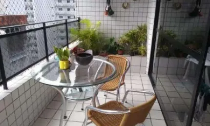 Apartamento com 3 quartos à venda no Tamarineira, Recife 
