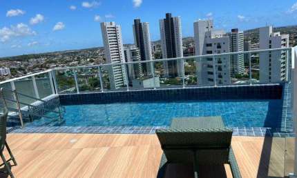 ROSARINHO  LOFT  COM VARANDA GOURMET ALUGO R$ 2.600