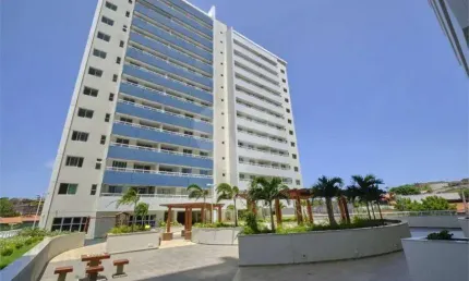 Apartamento para venda possui 75 metros quadrados com 2 quartos em De Lourdes - Fortaleza - Ceará