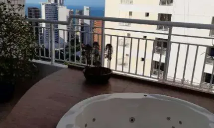 Apartamento para venda com 122 metros quadrados com 2 quartos em Meireles - Fortaleza - Ceará