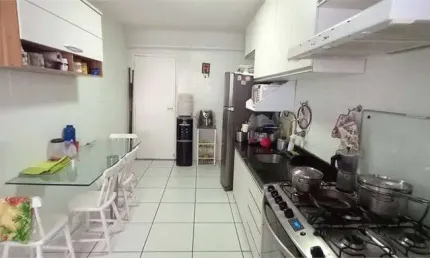 Apartamento para venda com 115 metros quadrados com 3 quartos em Fátima - Fortaleza - Ceará