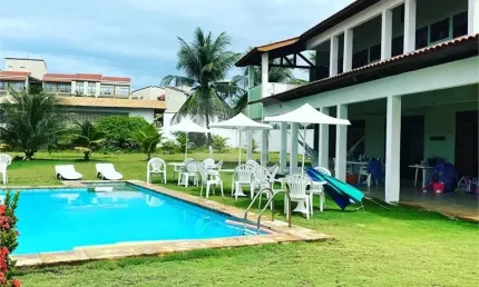 Casa com 5 quartos à venda no Porto das Dunas, Aquiraz 