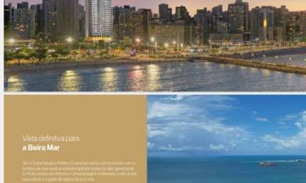 Apartamento com 4 quartos à venda na Avenida da Abolição, 2736, Meireles, Fortaleza, 365 m2 por R$ 5.598.000