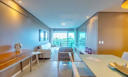 Apartamento com 3 quartos à venda na Rua Luiza Miranda Coelho, 603, Engenheiro Luciano Cavalcante, Fortaleza