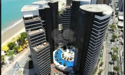 Apartamento com 2 quartos à venda na Avenida da Abolição, 2311, Meireles, Fortaleza, 60 m2 por R$ 1.500.000