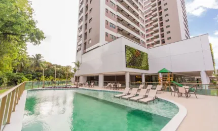 Apartamento com 2 quartos à venda na Avenida Visconde do Rio Branco, 3388, Fátima, Fortaleza