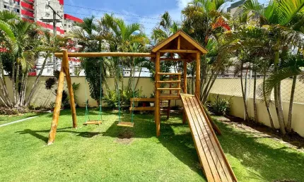 Apartamento com 3 quartos à venda na Avenida Santos Dumont, 7000, Papicu, Fortaleza
