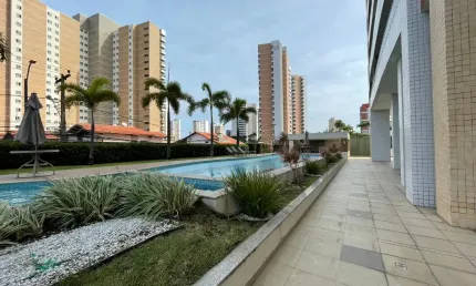 More no Luciano Cavalcante, Lazer completo, 3 suites