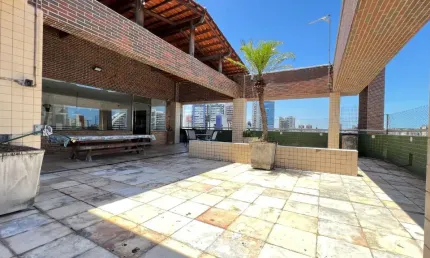 Cobertura com 3 quartos à venda na Avenida Padre Antônio Tomás, 630, Aldeota, Fortaleza