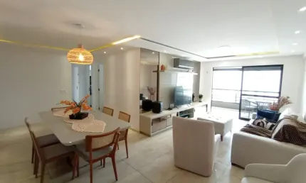 Apartamento com 3 quartos à venda na Rua Thomaz Pompeu, 36, Meireles, Fortaleza