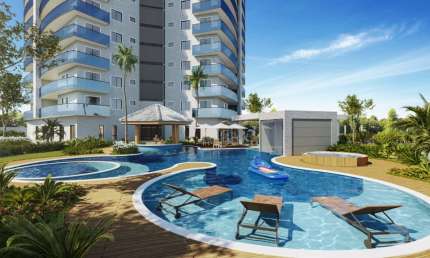 Apartamento com 3 quartos à venda na Avenida Cícero Sá, 300, Pedras, Eusébio