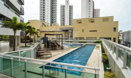 Cobertura com 4 quartos à venda na Rua Pero Coelho, 442, Centro, Fortaleza