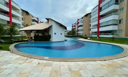 Cobertura com 4 quartos à venda na Avenida Dos Golfinhos, 2745, Porto das Dunas, Aquiraz