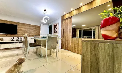 Apartamento com 3 quartos à venda na Rua Graciliano Ramos, 121, Fátima, Fortaleza