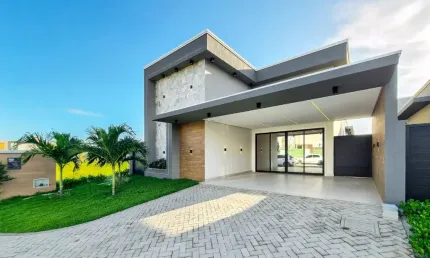 Casa em condomínio fechado com 3 quartos à venda na Rua Vicente Lopes, 840, Cidade dos Funcionários, Fortaleza