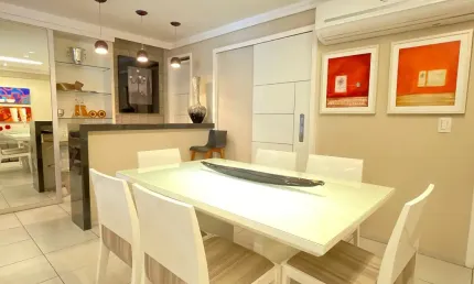 Apartamento com 3 quartos à venda na Rua Pereira Valente, 1556, Meireles, Fortaleza