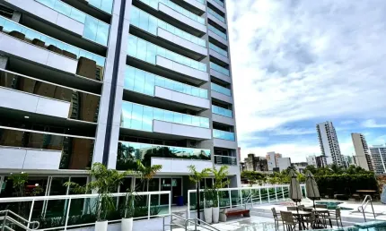 Apartamento com 4 quartos à venda na Rua Barão de Aracati, 747, Meireles, Fortaleza