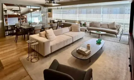 Lindo apartamento no Meireles, 212m²,PORTEIRA FECHADA