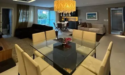 Apartamento com 3 quartos à venda na Rua Monsenhor Bruno, 550, Meireles, Fortaleza