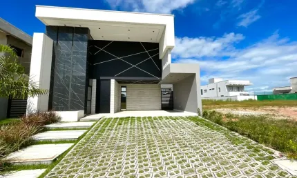 Casa em condomínio fechado com 4 quartos à venda na Rua Vicente Lopes, 840, Cidade dos Funcionários, Fortaleza
