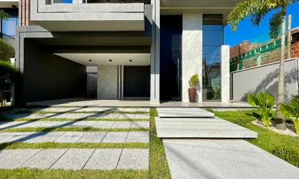 Casa em condomínio fechado com 4 quartos à venda na Rua Vicente Lopes, 840, Cidade dos Funcionários, Fortaleza