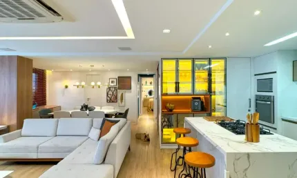 Apartamento com 3 quartos à venda na Rua Bento Albuquerque, 1670, Cocó, Fortaleza