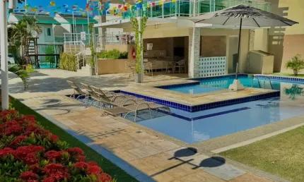 Casa em condomínio fechado com 3 quartos à venda na Rua Jonas Sampaio, 550, José de Alencar, Fortaleza
