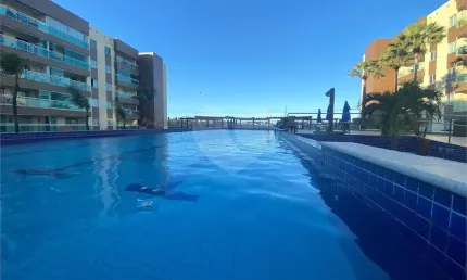 Apartamento com 1 quarto à venda na Rua Antônio Atualpa Rodrigues, 100, Praia do Futuro II, Fortaleza