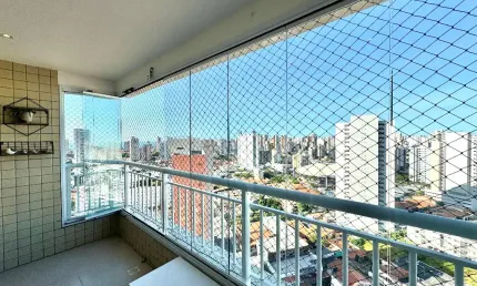 Apartamento com 4 quartos à venda na Rua Padre Valdevino, 714, Joaquim Távora, Fortaleza