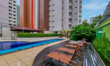 Apartamento com 3 quartos à venda na Rua Monsenhor Bruno, 550, Meireles, Fortaleza
