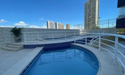 Apartamento com 4 quartos à venda na Rua Ministro Joaquim Bastos, 471, Fátima, Fortaleza