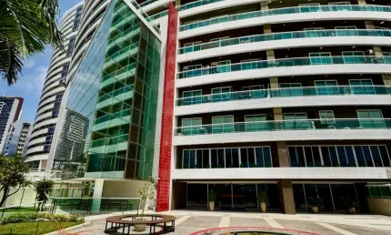 Apartamento com 2 quartos à venda na Avenida Historiador Raimundo Girão, 860, Meireles, Fortaleza