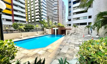 Apartamento com 4 quartos à venda na Rua Ana Bilhar, 601, Meireles, Fortaleza