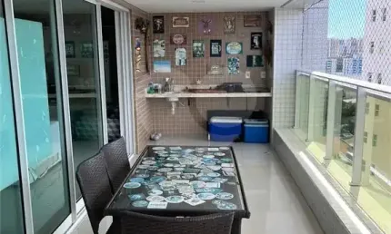 Apartamento com 3 quartos à venda na Rua Carlota Pinheiro, 255, Patriolino Ribeiro, Fortaleza