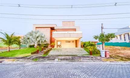 Casa em condomínio fechado com 3 quartos à venda na Avenida Cícero Sá, 270, Cidade Alpha, Eusébio