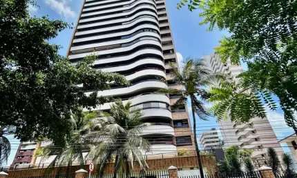 Apartamento com 4 quartos à venda na Rua Ana Bilhar, 522, Meireles, Fortaleza