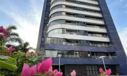 Apartamento com 4 quartos à venda na Rua Doutor Márlio Fernandes, 335, Patriolino Ribeiro, Fortaleza