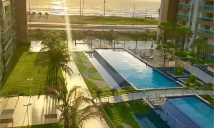 Apartamento com 2 quartos à venda na Rua Antônio Atualpa Rodrigues, 100, Praia do Futuro II, Fortaleza