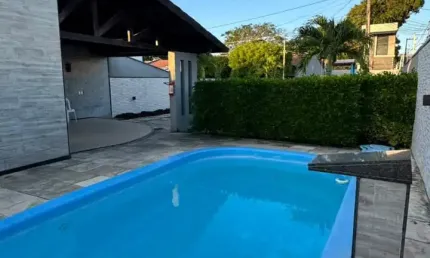 Casa em condomínio fechado com 2 quartos à venda na Rua Oscar Leitão, 505, Paupina, Fortaleza