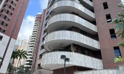Apartamento com 4 quartos à venda na Rua Tibúrcio Cavalcante, 411, Meireles, Fortaleza