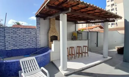Apartamento com 3 quartos à venda na Rua Carlos Barbosa, 450, Papicu, Fortaleza