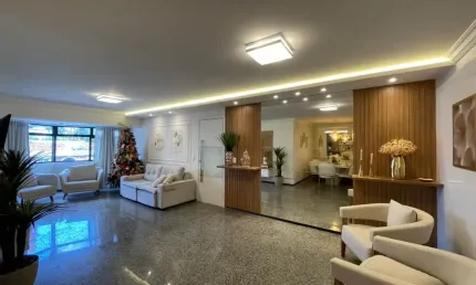 Apartamento com 3 quartos à venda na Rua Tibúrcio Cavalcante, 2470, Aldeota, Fortaleza