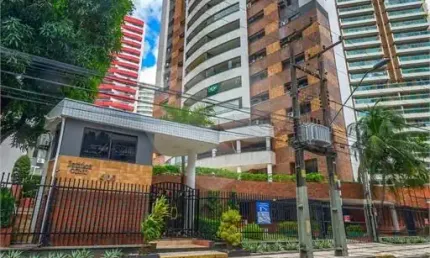 Apartamento com 3 quartos à venda na Rua Silva Jatahy, 400, Meireles, Fortaleza