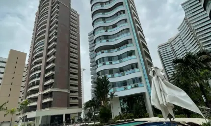 Apartamento com 4 quartos à venda na Avenida Rui Barbosa, 225, Meireles, Fortaleza