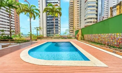 Apartamento com 4 quartos à venda na Rua Frei Mansueto, 65, Mucuripe, Fortaleza