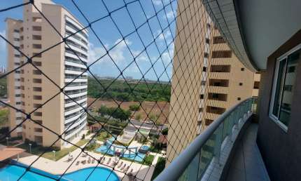 Apartamento com 3 quartos à venda na Rua Governador Manoel de Castro Filho, 100, Edson Queiroz, Fortaleza