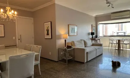Apartamento com 3 quartos à venda na Rua Osório Palmella, 200, Varjota, Fortaleza