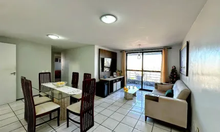 Apartamento com 3 quartos à venda na Rua Solon Pinheiro, 1440, José Bonifácio, Fortaleza